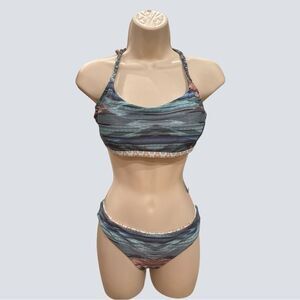 🏷️ PRANA SET Bikini Top & Full Bottom